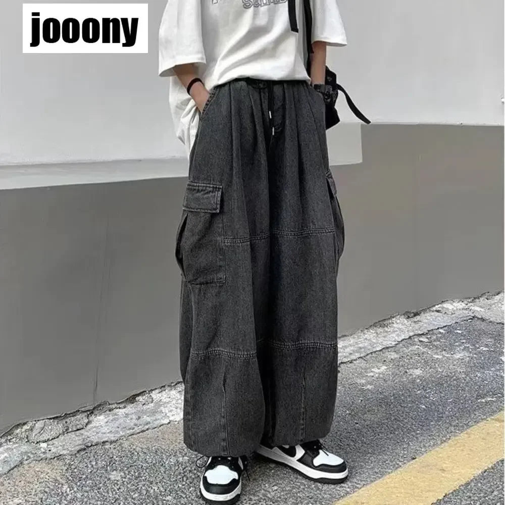 2022 Spring Autumn Trousers y2k baggy jeans