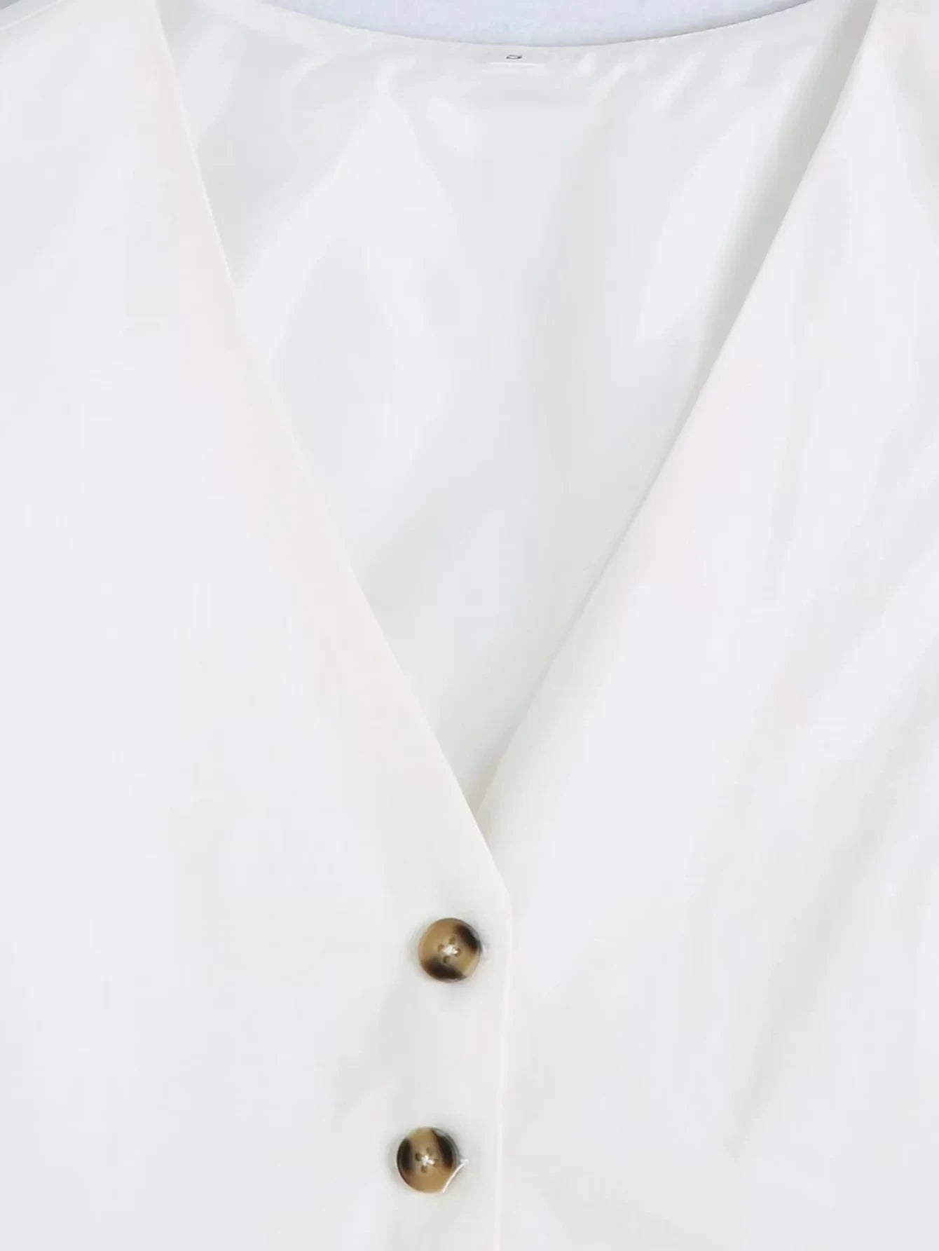 Foridol White Cotton Linen Long Pant