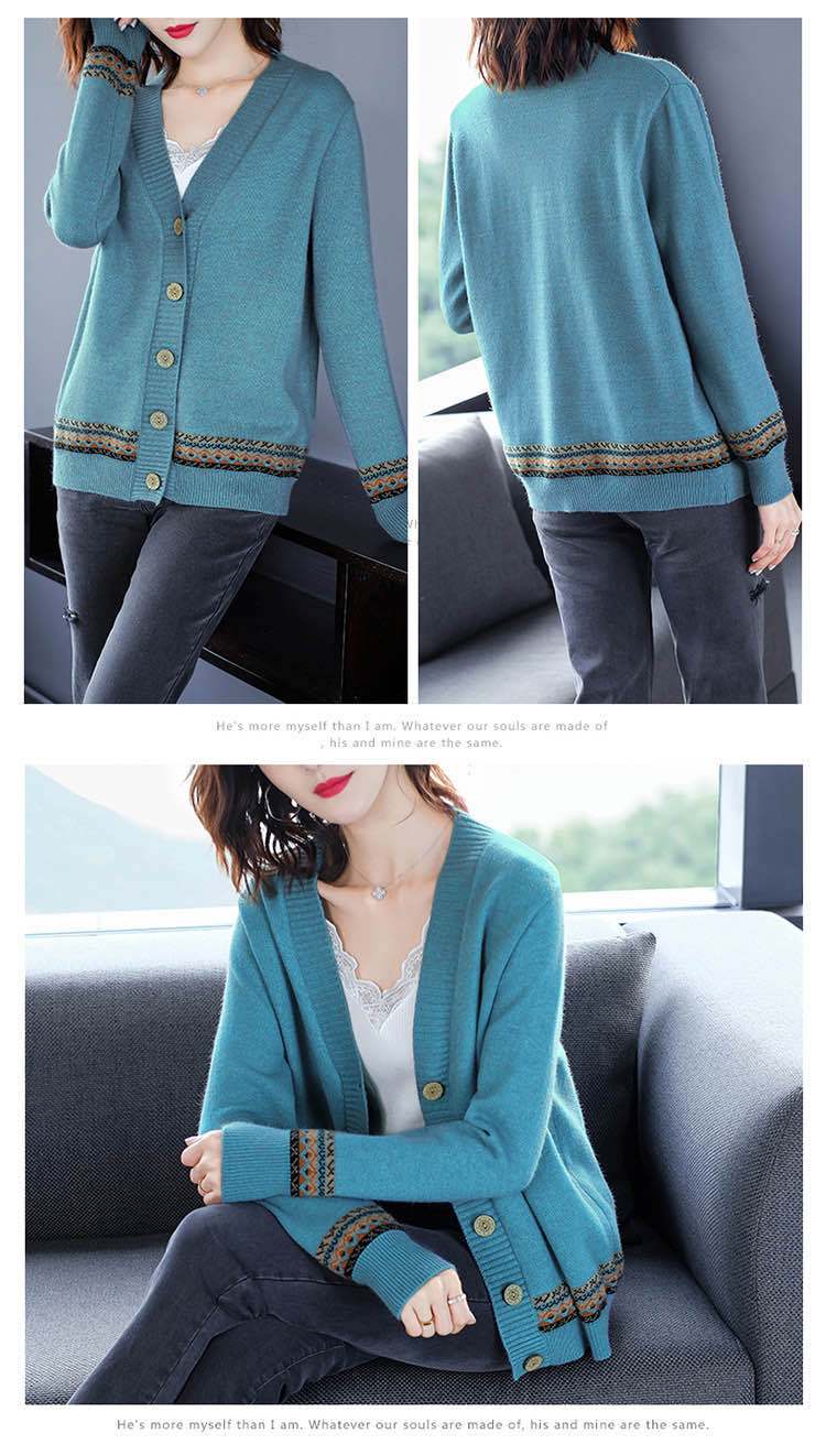 WTEMPO Spring Autumn Solid Color Women's