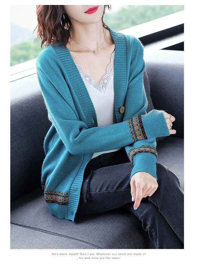 WTEMPO Spring Autumn Solid Color Women's