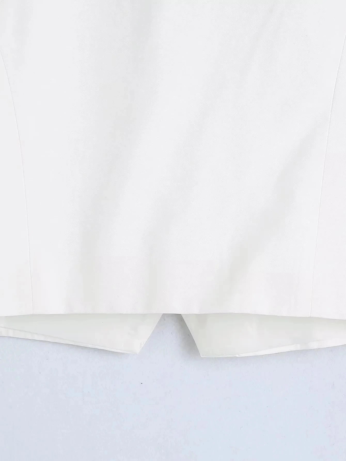 Foridol White Cotton Linen Long Pant